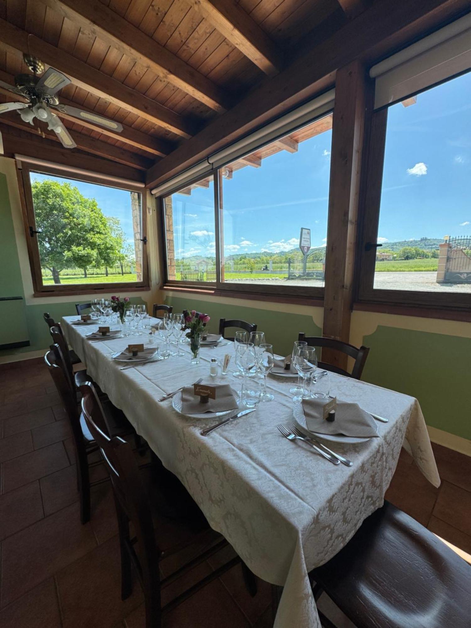 Casale Auriga - Oltrepo' Pavese Bed & Breakfast Codevilla Екстериор снимка