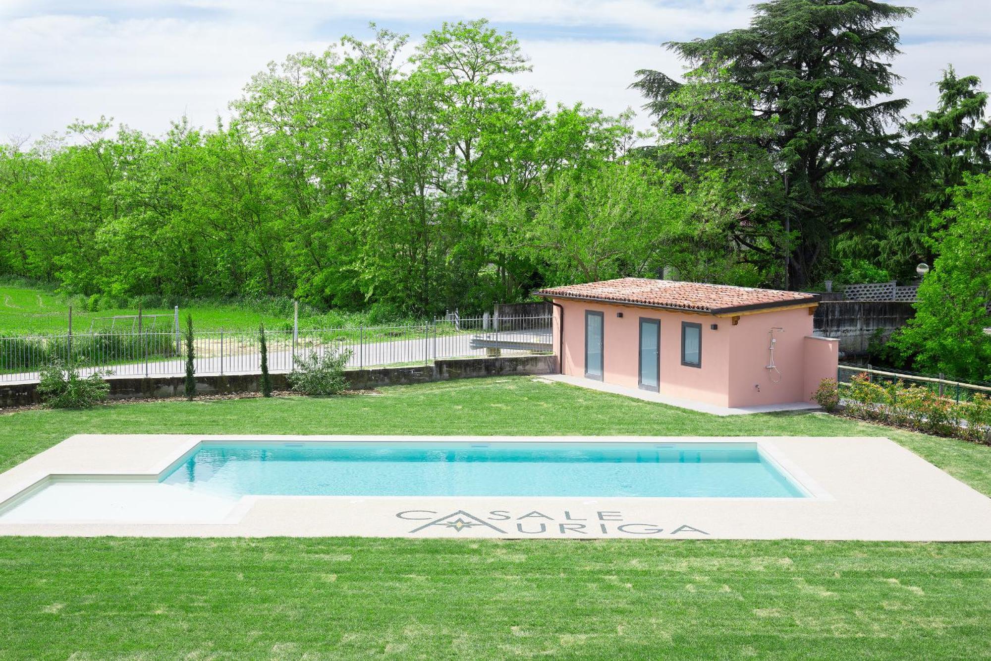 Casale Auriga - Oltrepo' Pavese Bed & Breakfast Codevilla Екстериор снимка